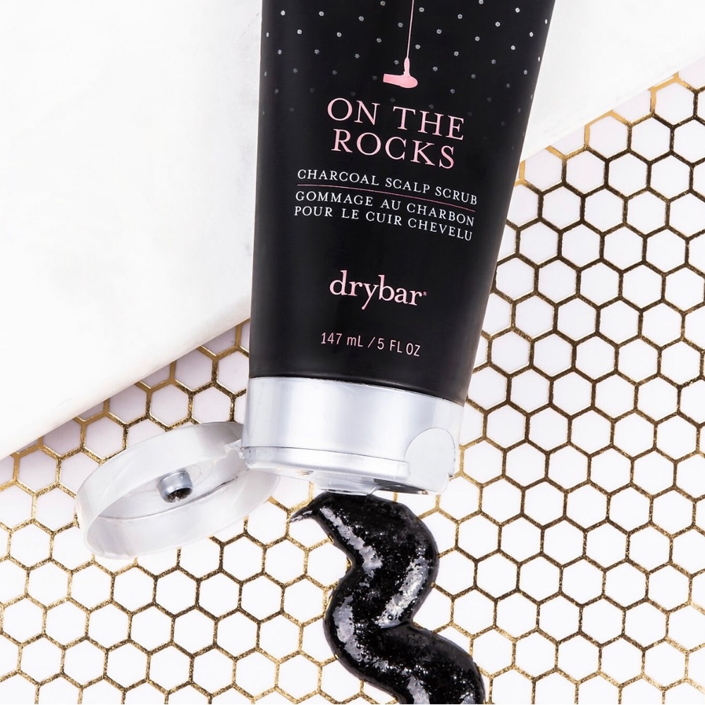 DRYBAR On The Rocks Charcoal Scalp Scrub. Full size. Retail $32, Sold Out online